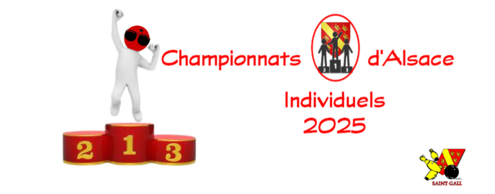 Championnats d'Alsace Individuels